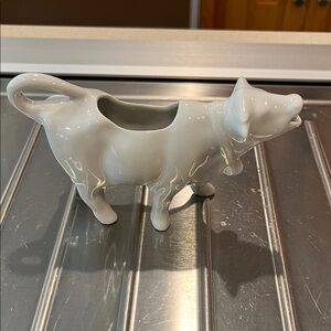 White Cow Shaped Creamer